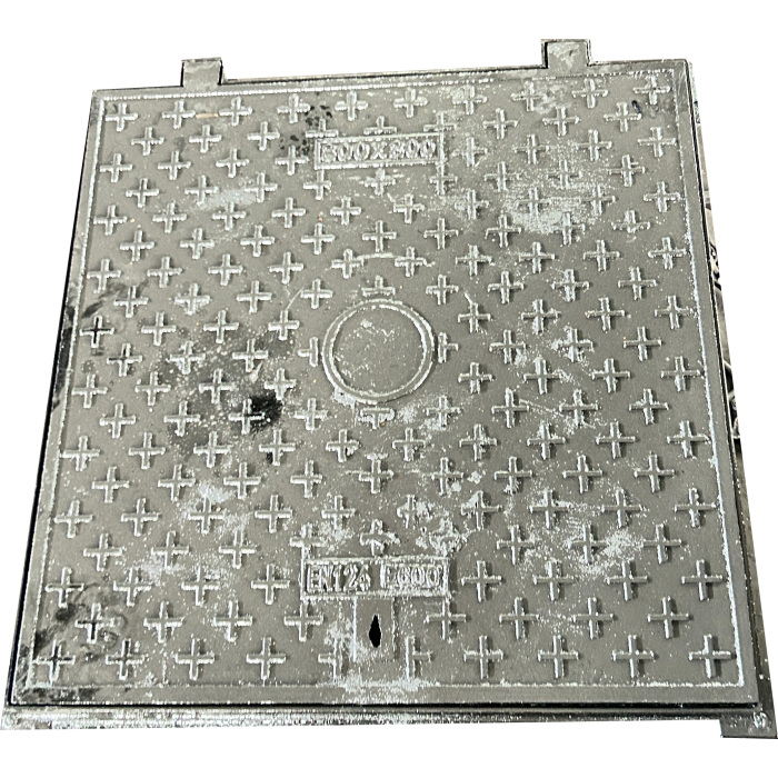 E600 800x800mm square ductile manhole cover