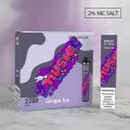 Оптовая электронная сигарета 2200 Puff Ondesable Vape Pen