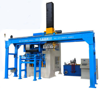 Hfb5850A Brick Making Machine with Full Automatic Block Stacker