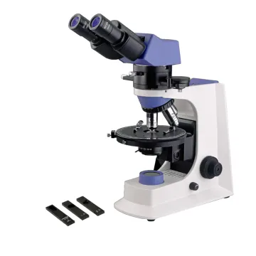 SMART-POL Laboratory Microscope: Polarizing Microscope for Rock and Ore