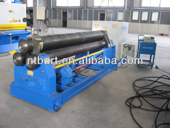 W11 mechanical 3-roller symmetrical plate rolling machine                        
                                                Quality Choice