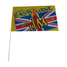 Goedkope Hand Held Flag Custom Advertising Banner