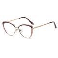 Womens Non Prescription Blue Light Cat Eye Glasses