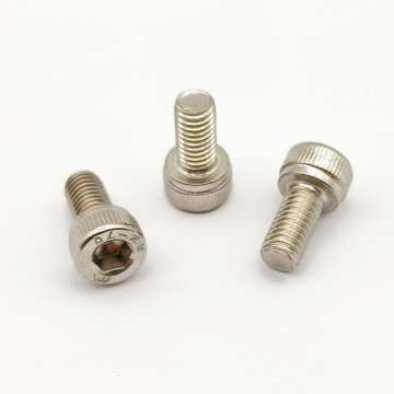 DIN912 ISO4762 Stainless Steel SUS304 A2 Hexagon Socket Head Cap Allen Screws M5 M6