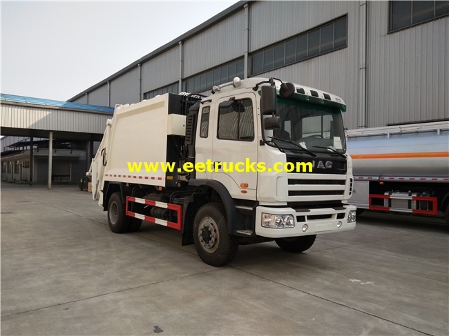 JAC 10000L Waste Collection Trucks