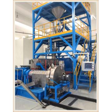 Conical Twin Screw Extruder for PVC Twin Screw Plastic Extruder