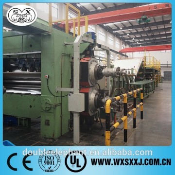 XY 660*2030mm 2-roll calender