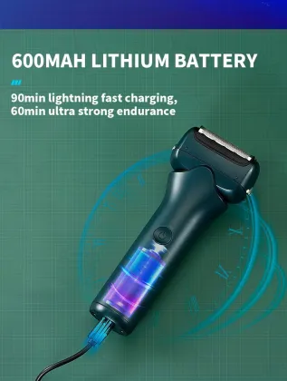 Modern Electric Shaver with USB