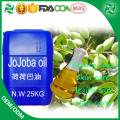 Aceite de jojoba puro precio de venta al por mayor Aceite de jojoba puro