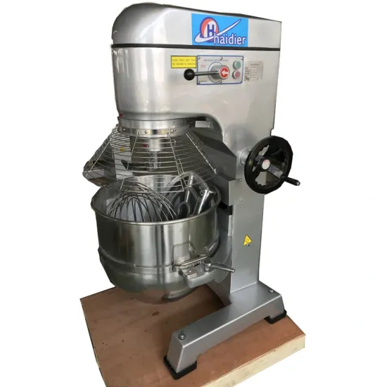 Bakery Equipment Planetary Mixer Food Mixer