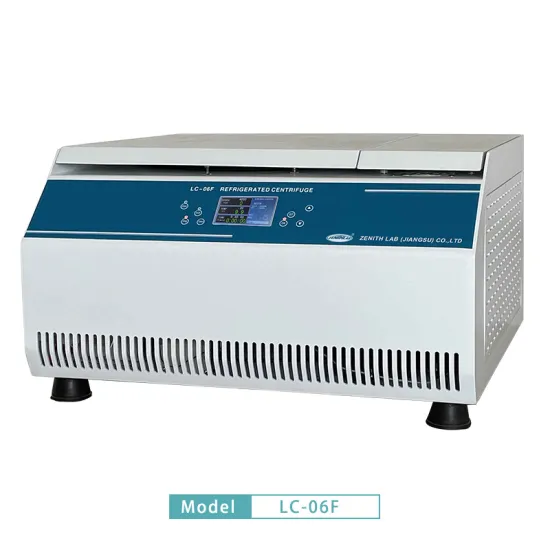 Metal Benchtop Laboratory Refrigerated Centrifuge LC-06F