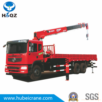 HBQZ 12 Tons Straight Arm Truck Mounted Crane