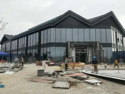 Zhoukou Shenghua City Sales Office Project