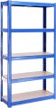 Medium Duty 5-Tier Warehouse Garage Storage hyllor