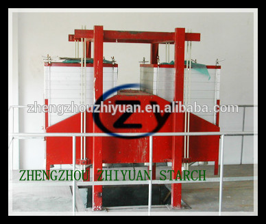 2015 year hot selling Potato starch processing machine