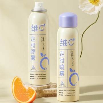 Vitamin C 3-in-1 Semprot pengaturan makeup tahan lama