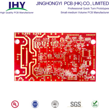 OEM High-Frequency PCB Fabrication with 50um Laser Vias PCB