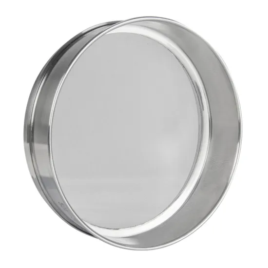 Stainless Steel Perforated Flour ASTM Soil Test Sieve 200mm 300mm 400mm 500mm