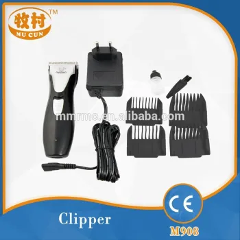 2015 Electric Pet Hair Clippers With 4 Different Combs