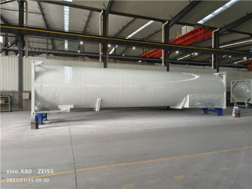 45.5m3 40FT LNG Tank Container