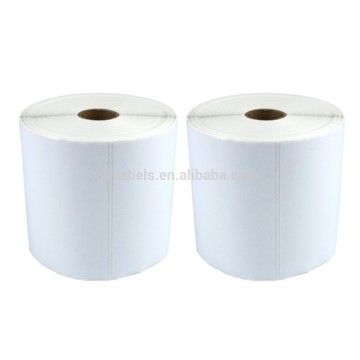 1 Roll of 450 Label 4x6 Direct Thermal for Zebra 2844 ZP-450 ZP-500 ZP-505 Roll for 1 INCH CORE THERMAL RINTERS