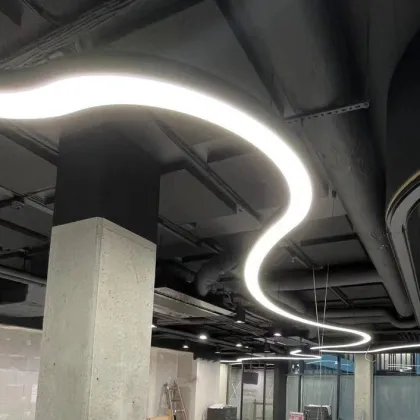 Modern Ceiling Light Fixtures: L8080-S-5270 Office Chandeliers & Pendant Lights