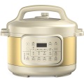5L Electric Cooker 3.5L dual-hat cooker good quality kitchen electric multi pressure cooker Hot pot Steamer white Manufactory