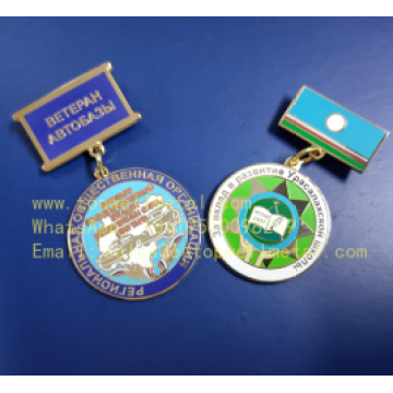 Medals Badges Hard Enamel for Souvenirs pins