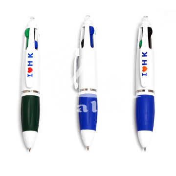 4 in 1 Plastic Pen Custom Printed Logo