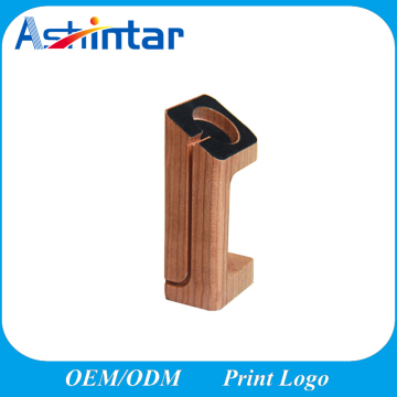 Wooden Charging Station Holder for Iwatch Solid Wood Bracelet Bracket