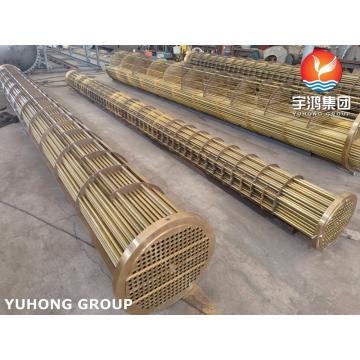 Copper Alloy Steel Tube Bundles For Heat Exchanger