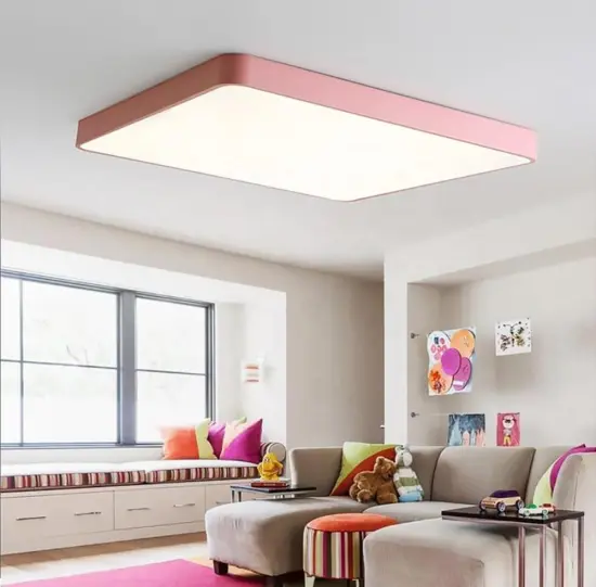 color 4ft 20w-45w hampton bay led ceiling light