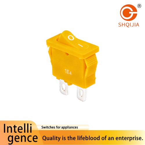 Interruptor basculante en forma de onda Serie R13-611