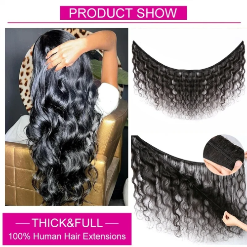 Hair Body Wave Human Hair wholesale price brazilian body wave bundles,cuticle aligned bundles body wave, mink human hair bundles Factory