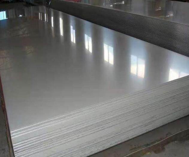 Mirror Polished Stainless Steel Plate
