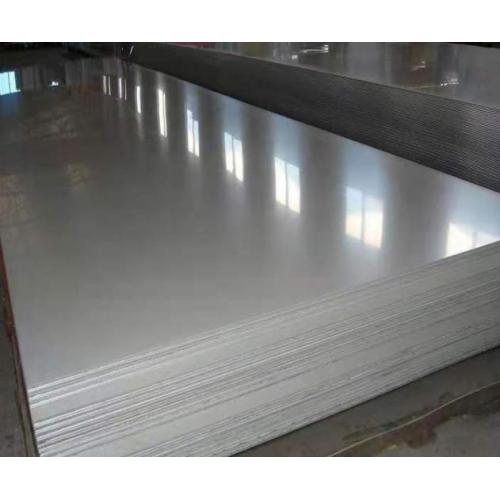 Mirror Polished Stainless Steel Plate