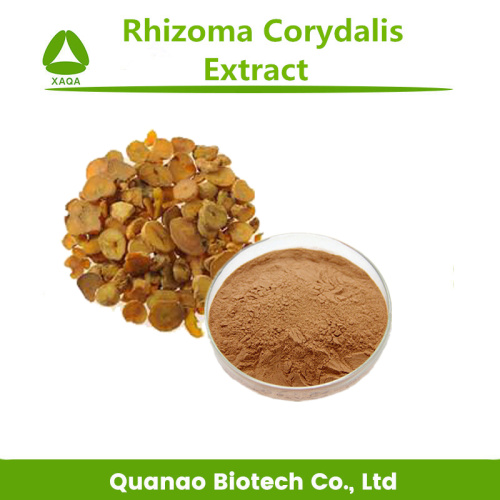 Natuurlijk Rhizoma Corydalis-poeder Corydalis Yanhusuo-extract