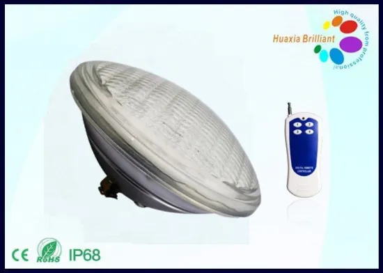 6000k 36 W Par56 Led Pool Light Ce / Rohs , 12 Volt Led Underwater Light