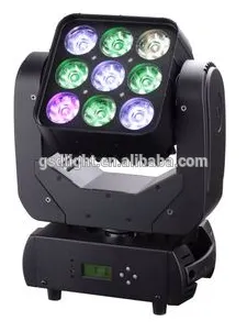 LED beam moving head light price good RGB LED light