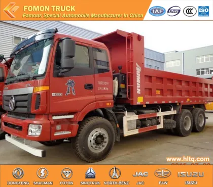 RHD FOTON 6X4 mining dump truck