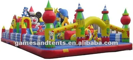 inflatable funcity, inflatable castle, giant inflatables A3003