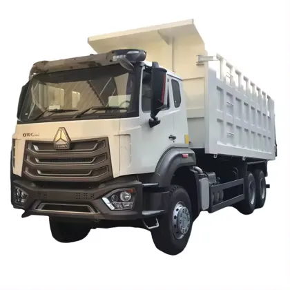 New Hino Howo N7 6X4 30 Ton Dump Truck for Sale