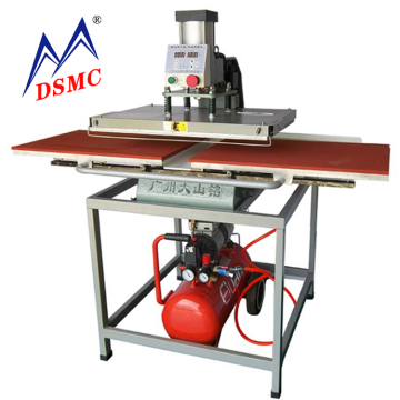 Convenient operate 220v 3kw duplex lateral heat transfer equipment