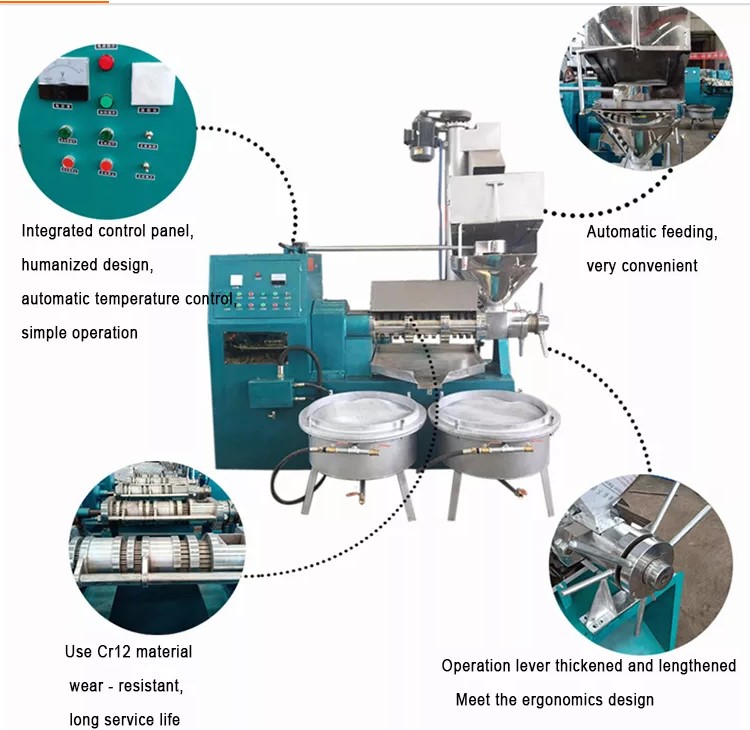 corn oil manufacturing machine