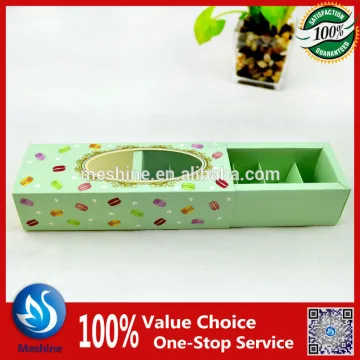 Macaron packaging/chocolate box
