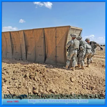 Welded Gabion Wall Hesco Type Barriers