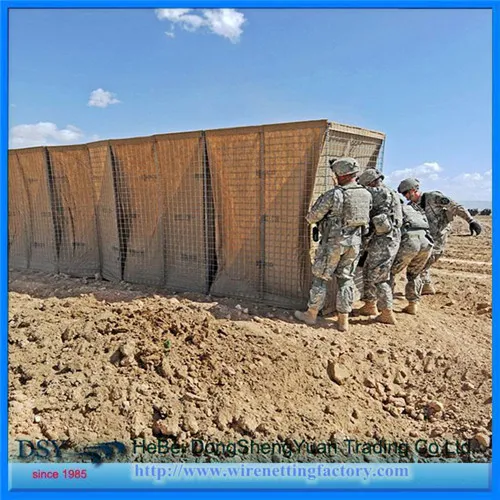 Welded Gabion Wall Hesco Type Barriers