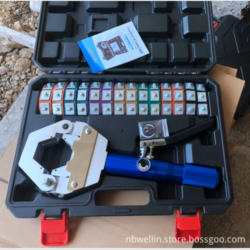 High-Quality Auto AC Hose Crimping Tool Kit by WELL-IN: China Supplier