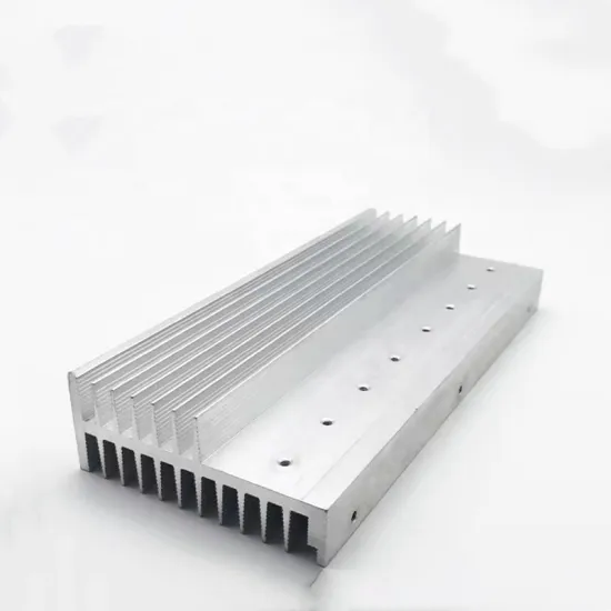 Hot Selling CNC Comb Type Anodized Aluminum Extrusion Heat Sink