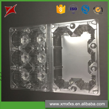 PET plastic packing egg tray production